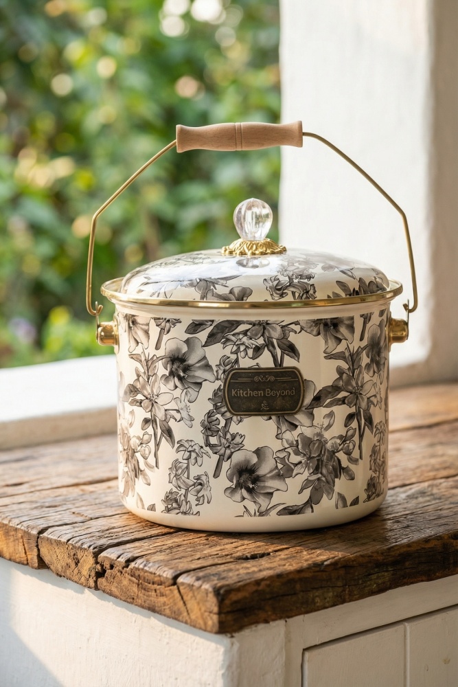Scottish Garden Emaye Bakraç - 4.5 L
