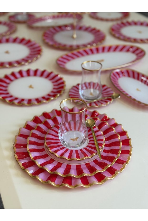 38 PARÇA PİNK CANDY 