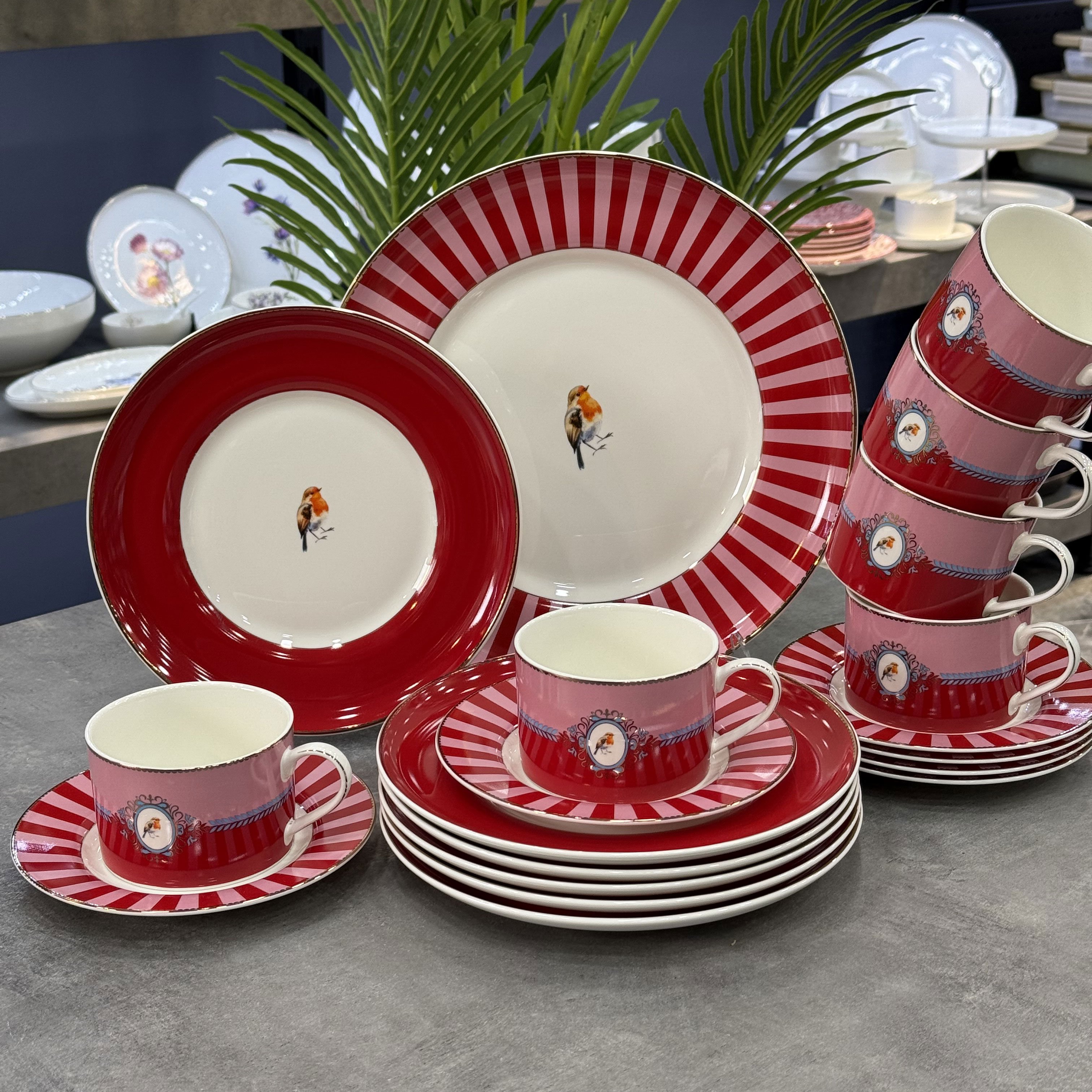 6 Kişilik 19 Parça Brunch Kahvaltılık Set