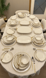 PAŞA SERİSİ 3 24 PARÇA PORSELEN SET