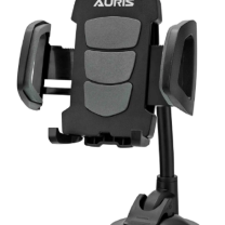 Auris Arsh-3 Araç Ön Camı Telefon Tutacağı Universal Araç Telefon Tutacağı Vantuz iPhone,Samsung ,Xiaomi ve Tüm Araçlara Uygun  Tutucu