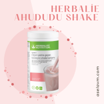 Herbalife Ahududulu Shake  ( Ücretsiz Kargo )